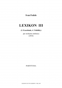 Lexikon III 3 Exactitude 4 Visibility_Fedele 1